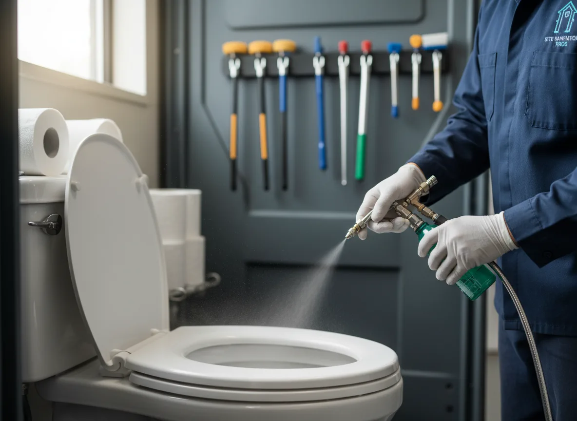 Why choose Construction Site Porta Potty Rental in Clarissa, MN